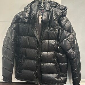 Moncler Maya men's puffer coat black size 3